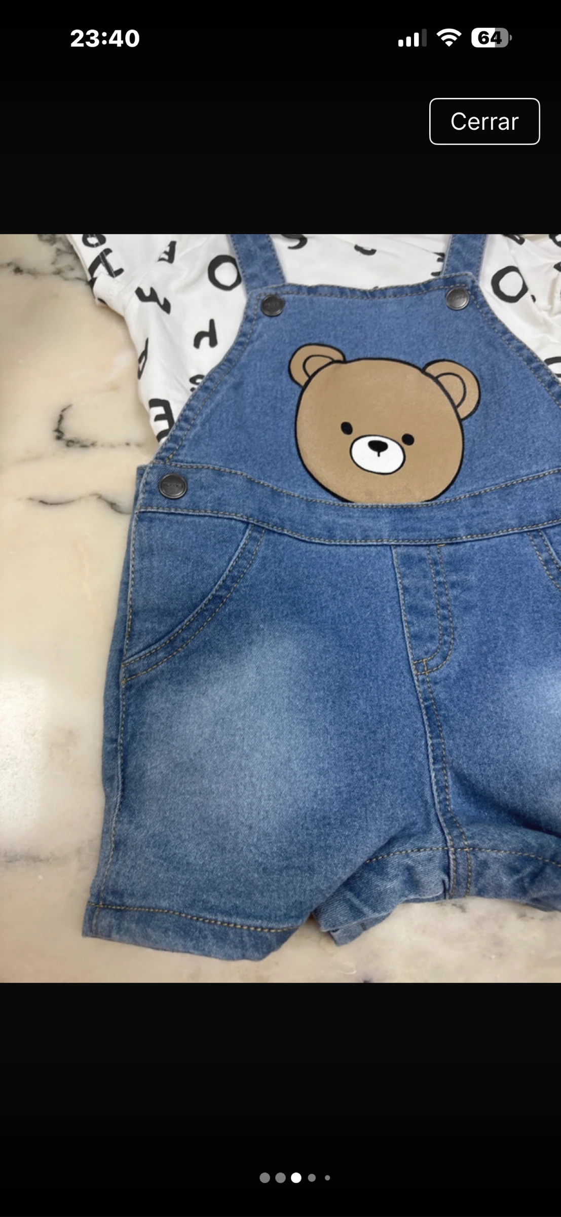 Baby Boy Bib Set – photo 3